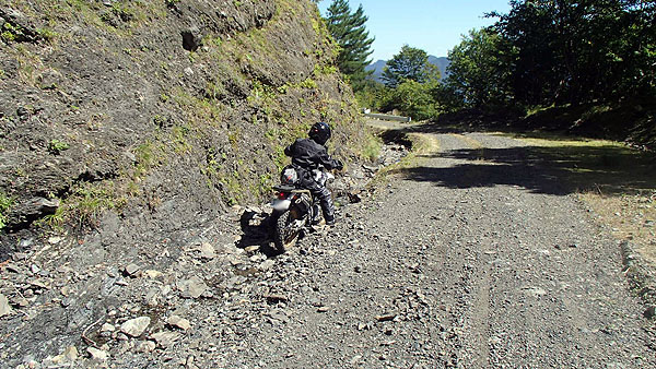 コースアウト中
